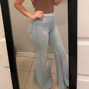 Free People Flare Jeans